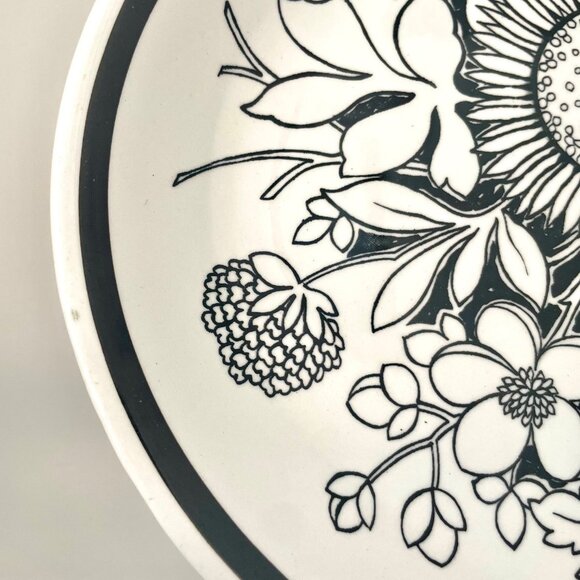 Vintage MCM Serving Platter by Alfred Meakin Samoa Pattern Made in England - Picture 8 of 9